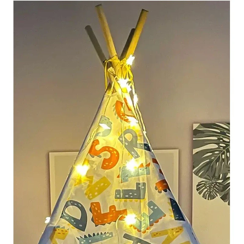 Детска палатка за игра Типи, Форма иглу, 120 х 120 х 165 см